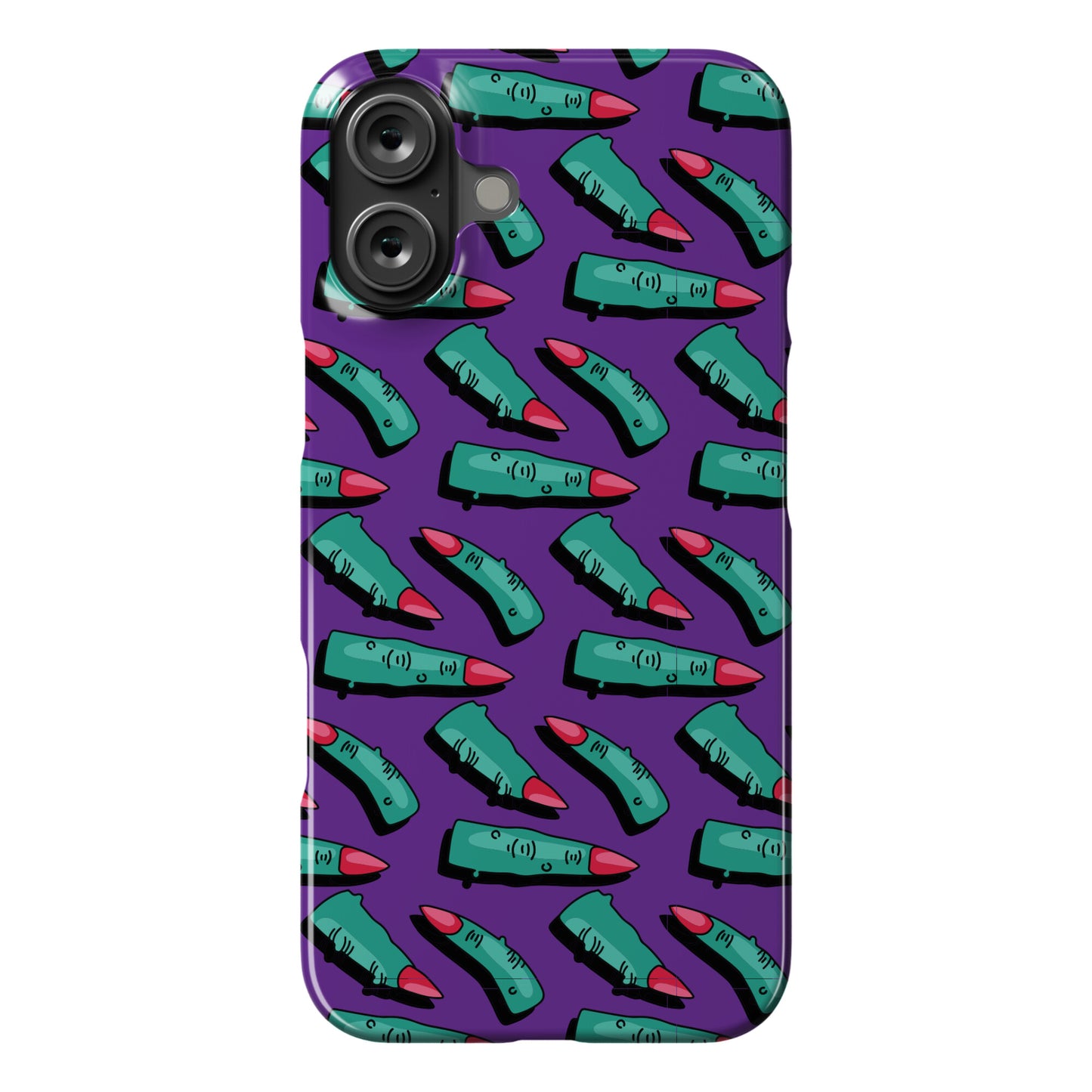 Witch Finger Pattern Phone Case