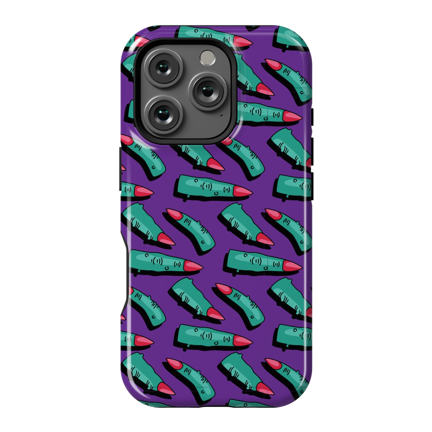 Witch Finger Pattern Phone Case