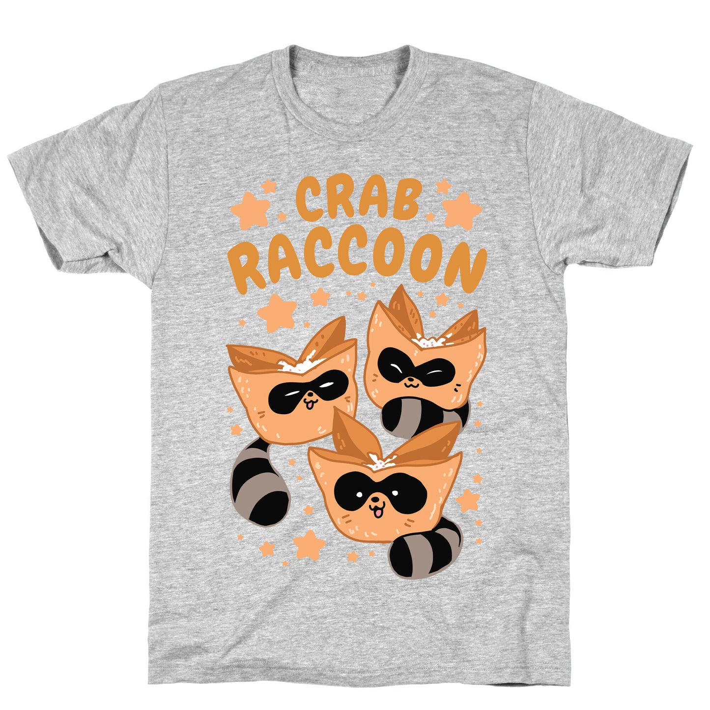 Crab Raccoon T-Shirt