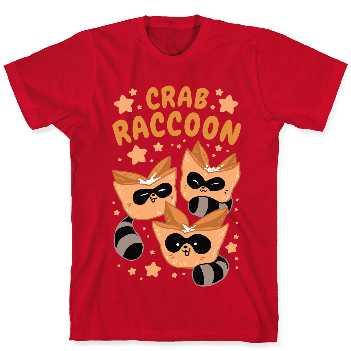Crab Raccoon T-Shirt