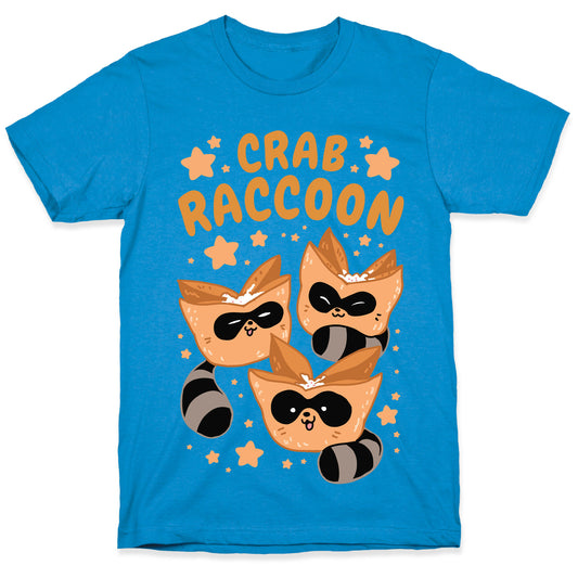 Crab Raccoon T-Shirt