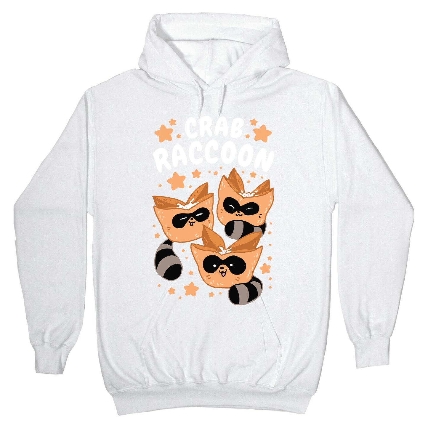 Crab Raccoon Hoodie