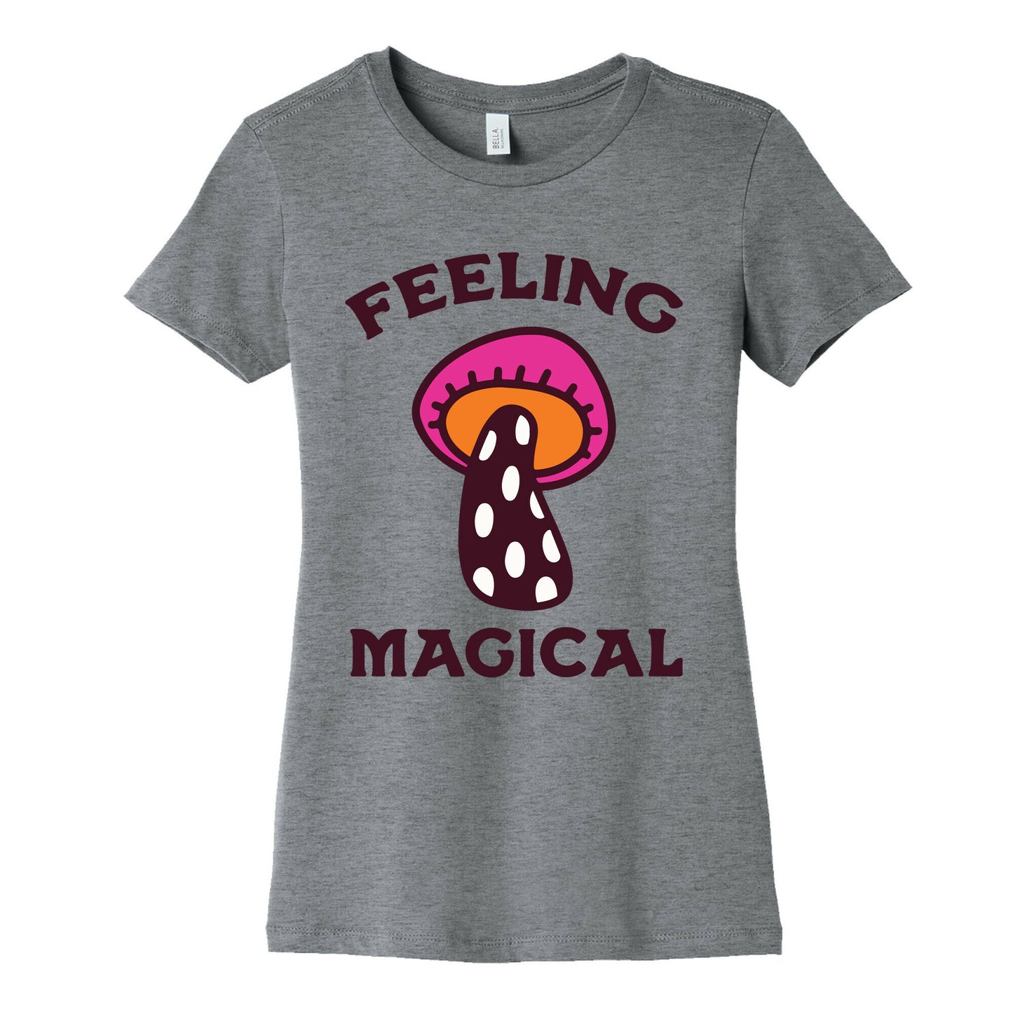 Feeling Magical (Mushroom) Women's Cotton Tee