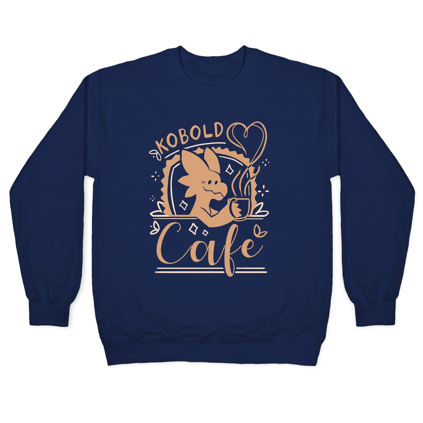 Kobold Cafe Crewneck Sweatshirt