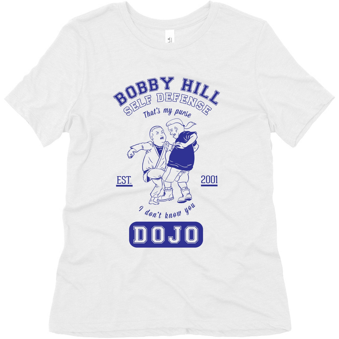 Bobby Hill Self Defense Dojo Women's Triblend Tee