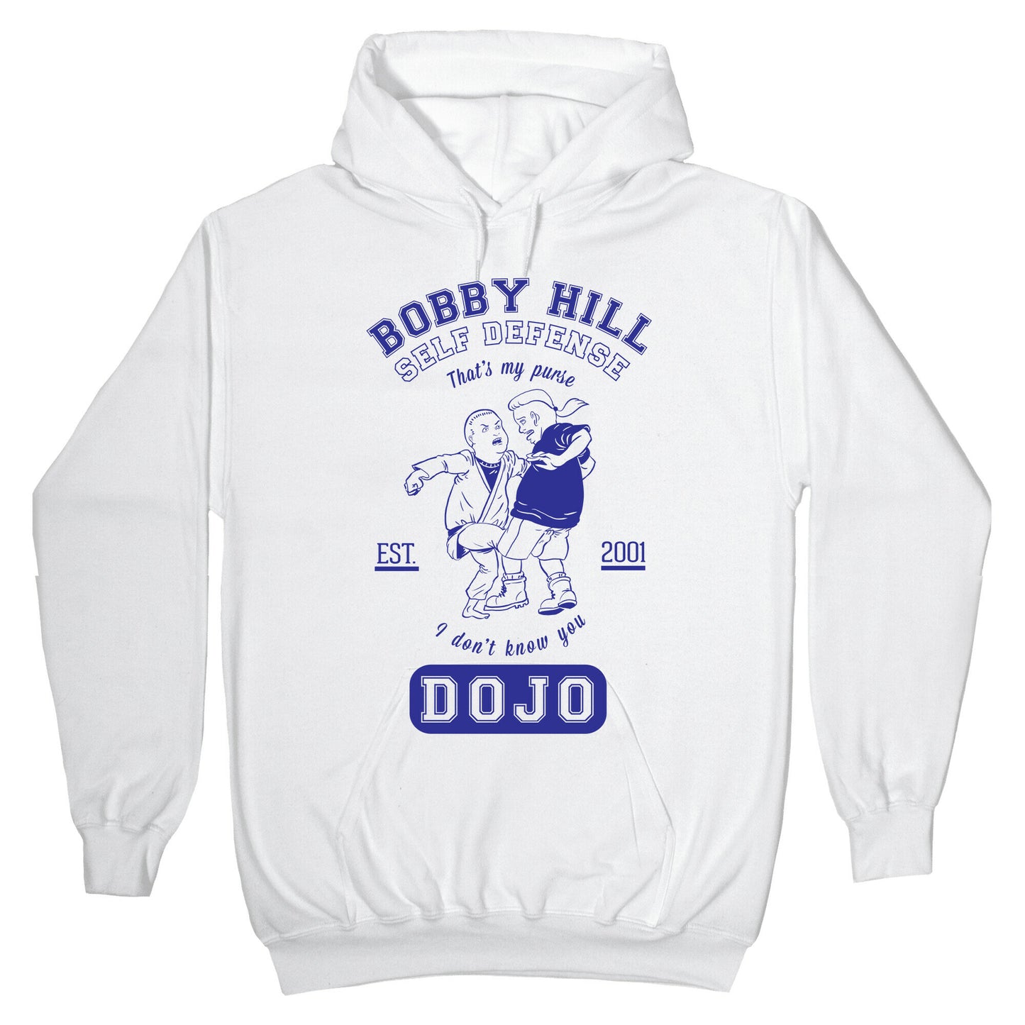 Bobby Hill Self Defense Dojo Hoodie