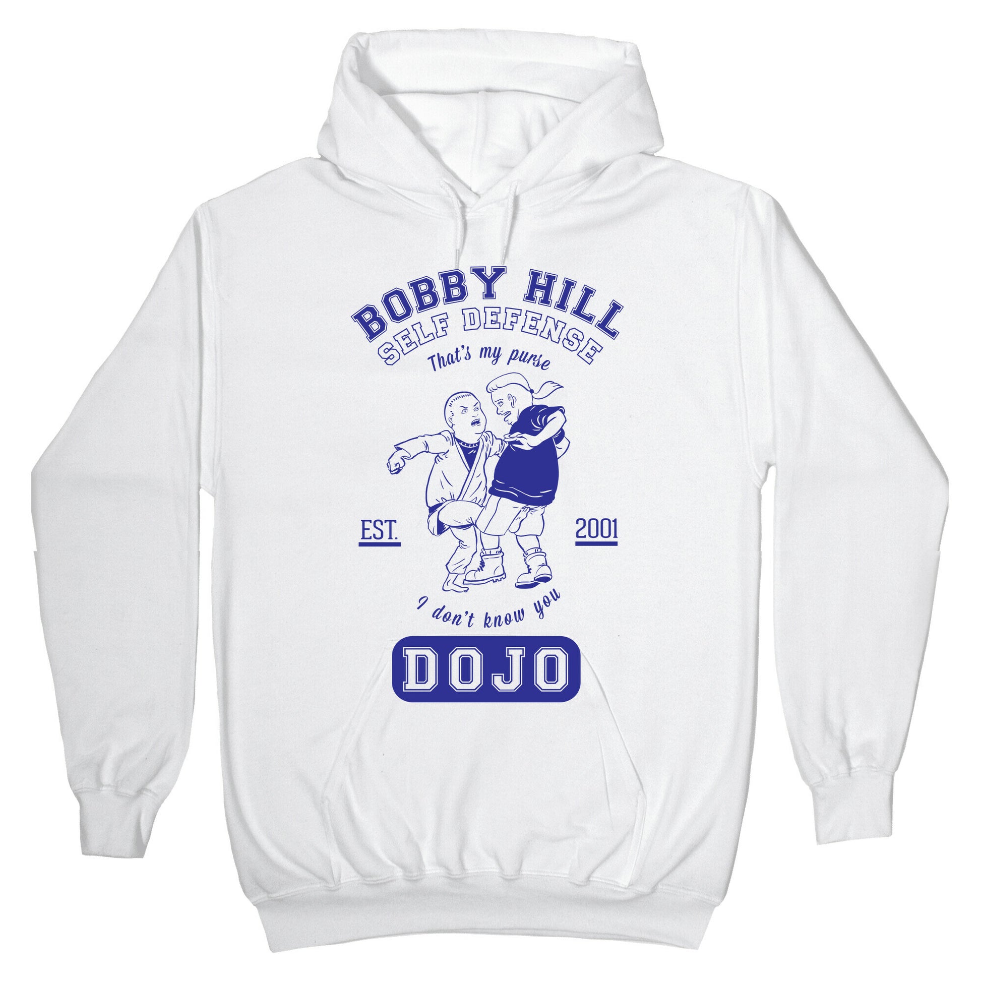Bobby Hill Self Defense Dojo Hoodie