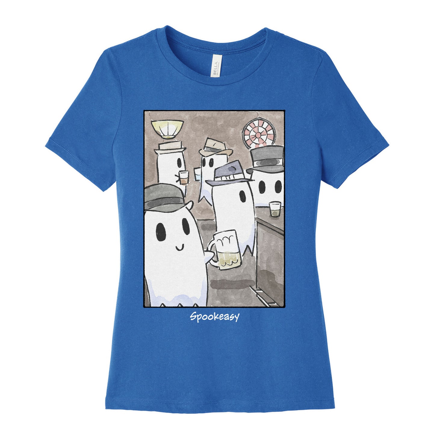 Spookeasy Women's Cotton Tee