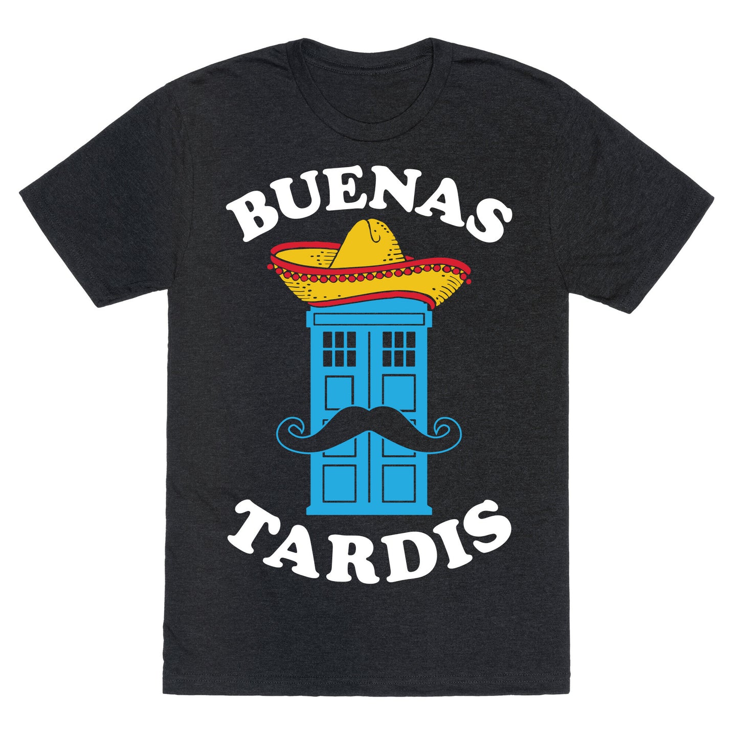 Buenas Tardis Unisex Triblend Tee