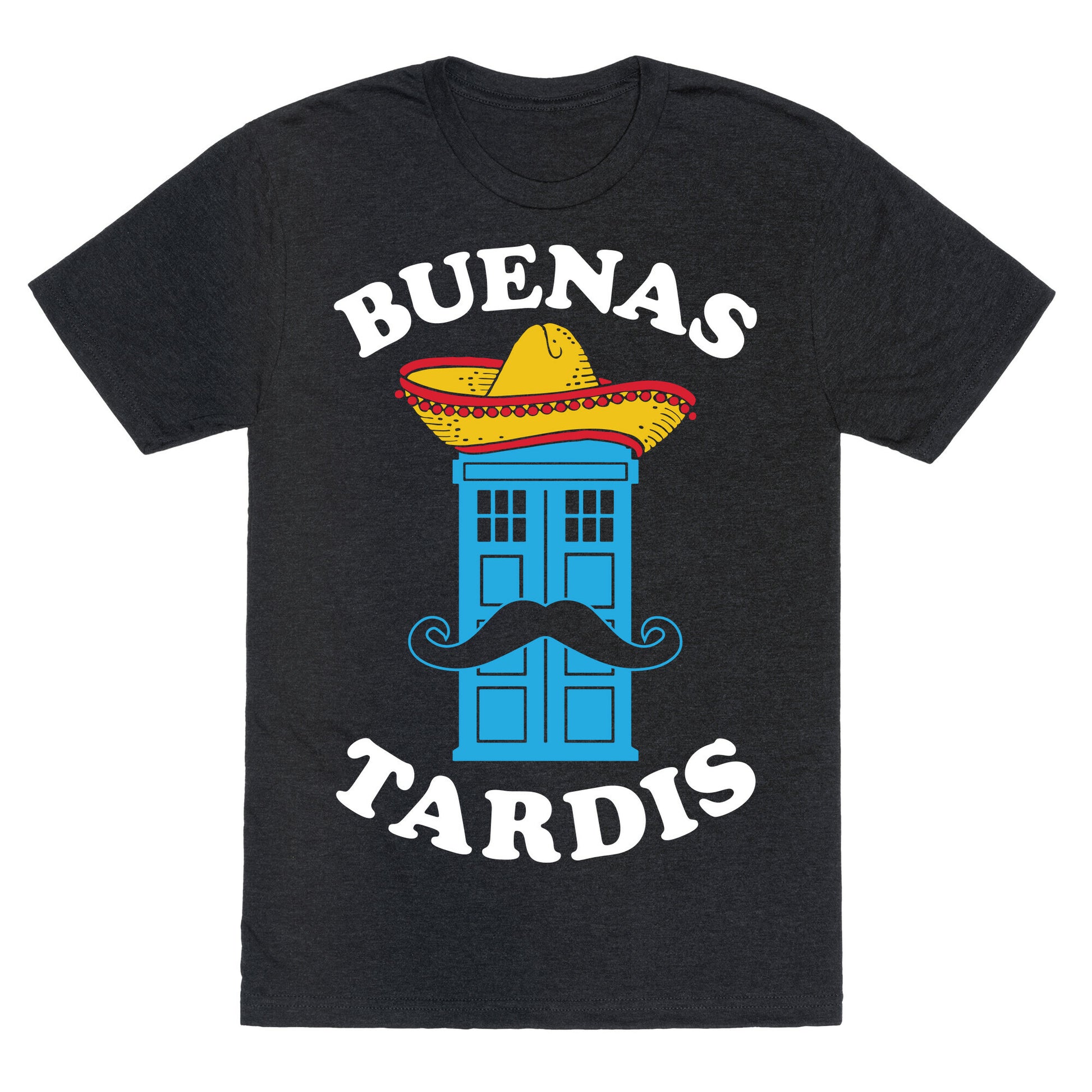 Buenas Tardis Unisex Triblend Tee