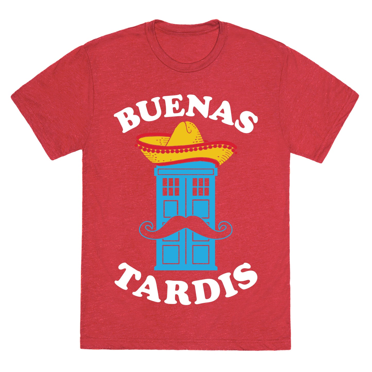 Buenas Tardis Unisex Triblend Tee