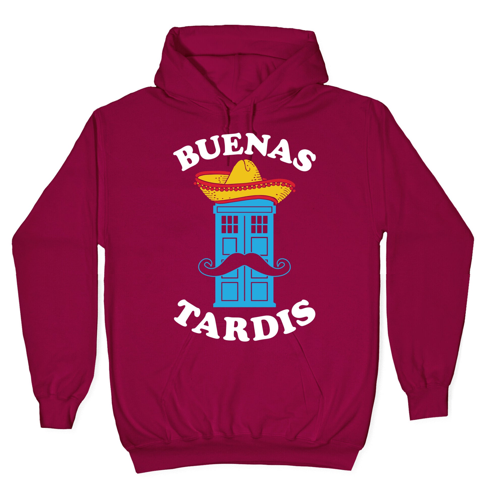 Buenas Tardis Hoodie