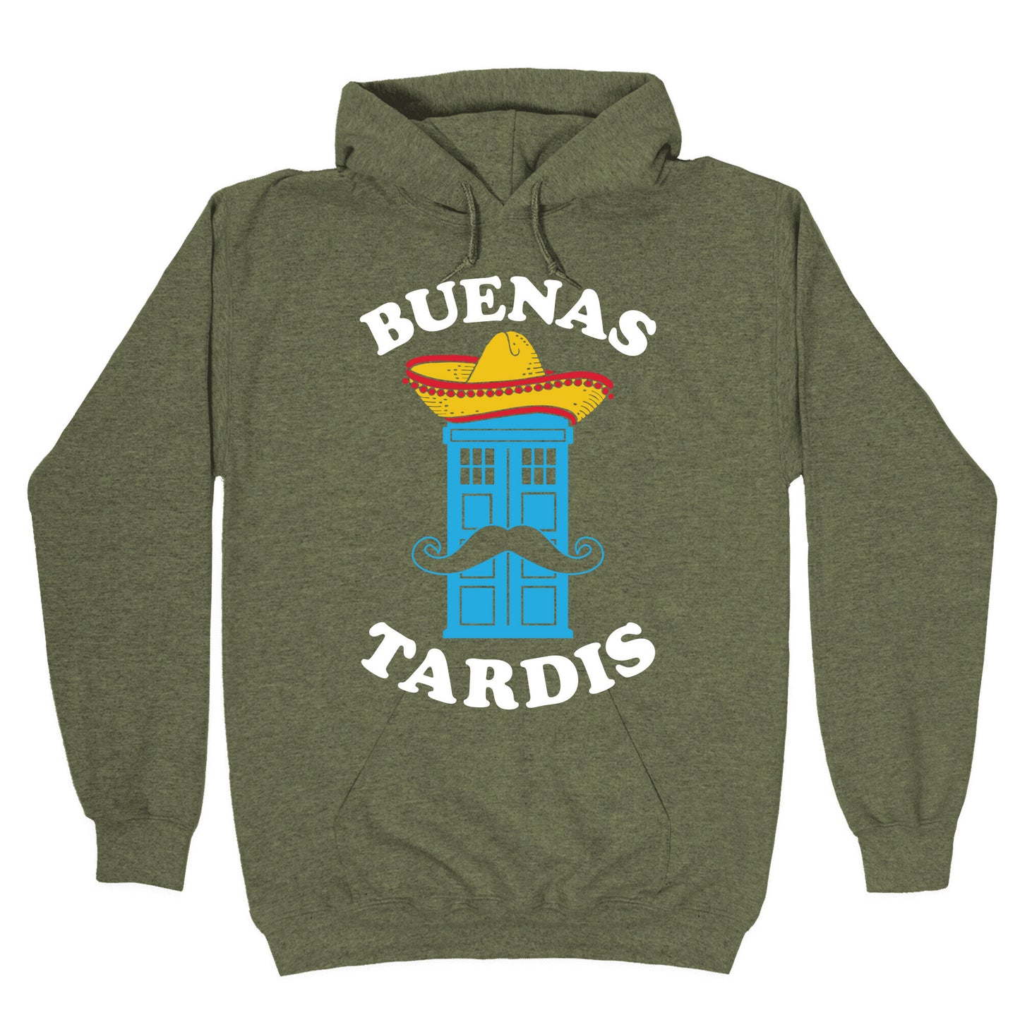 Buenas Tardis Hoodie