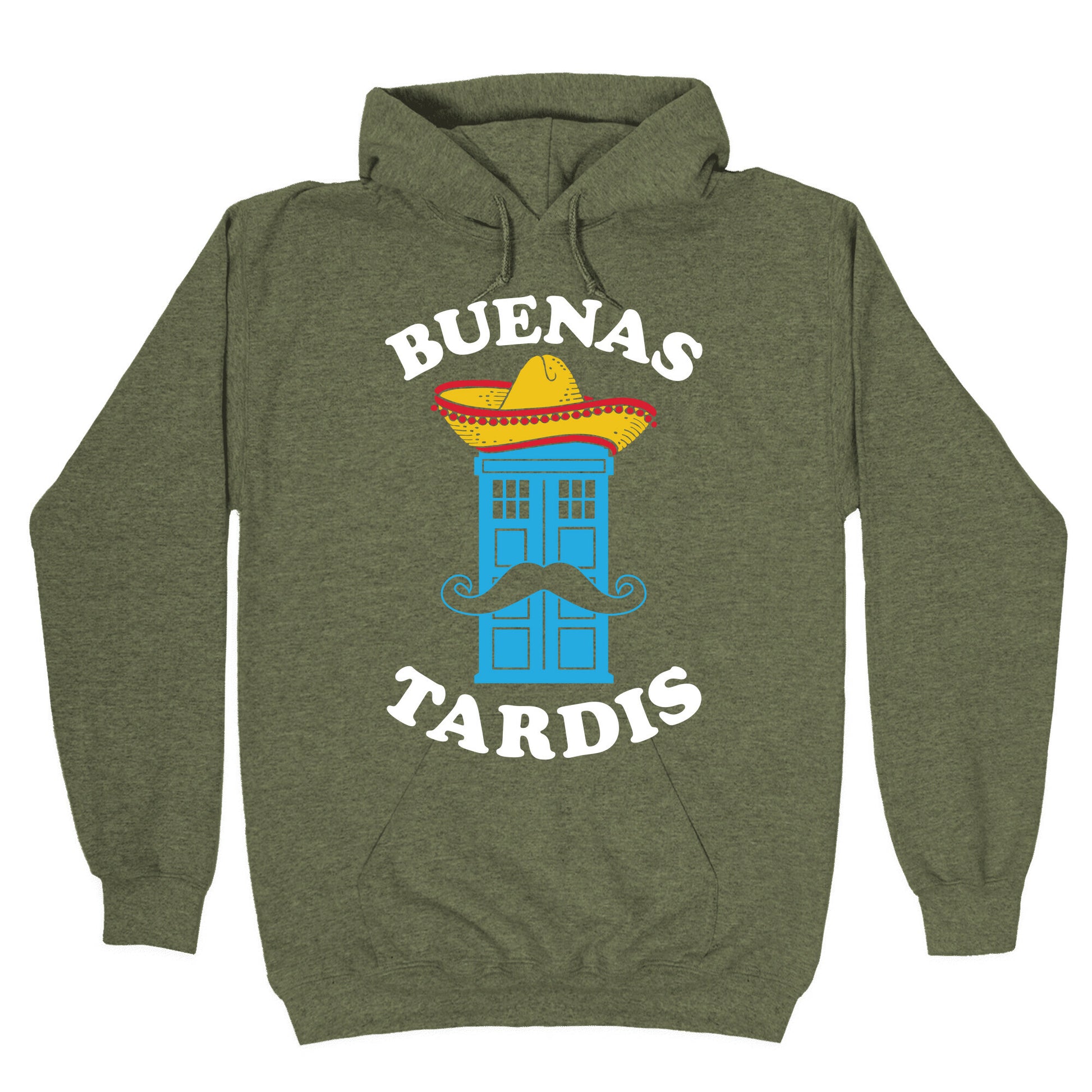 Buenas Tardis Hoodie