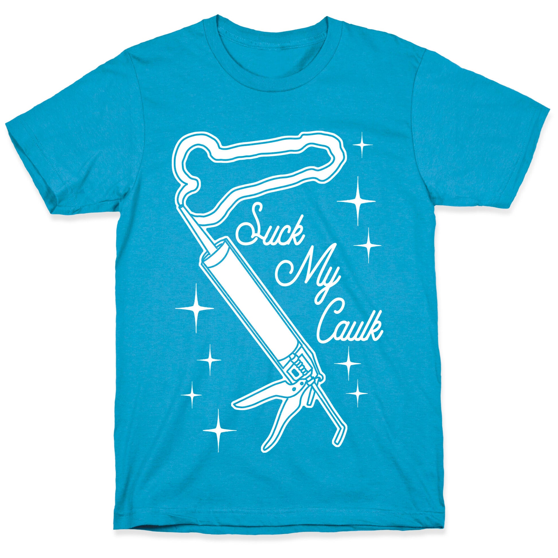 Suck My Caulk Unisex Triblend Tee