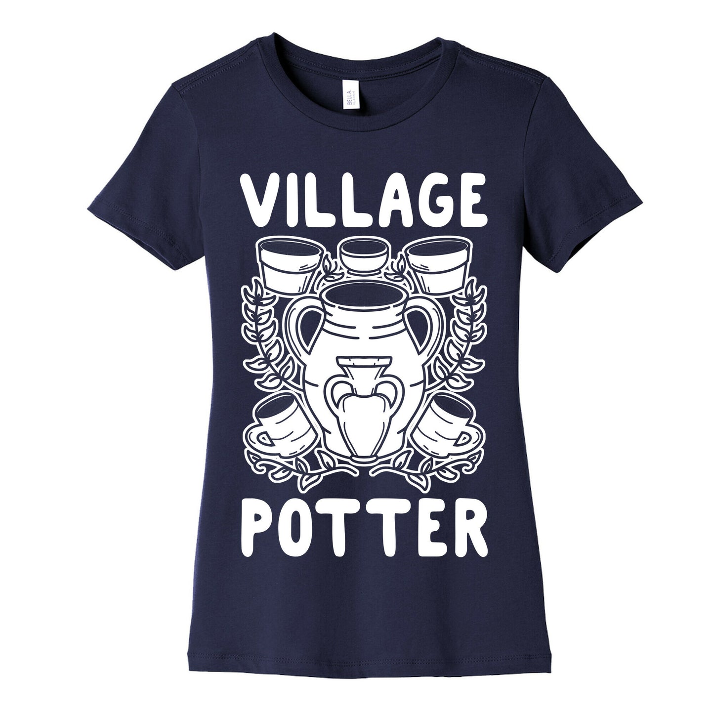 Village Potter Women's Cotton Tee