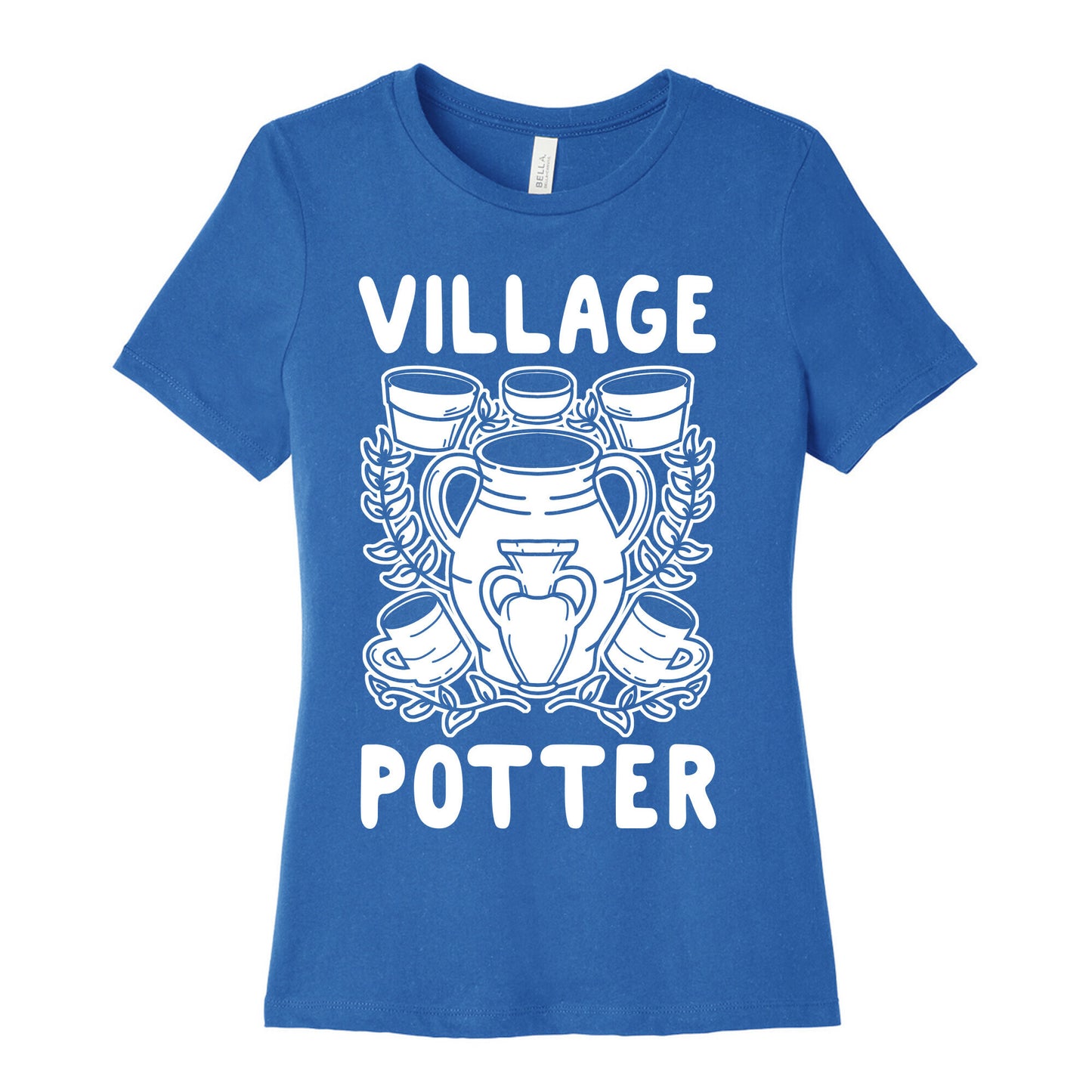Village Potter Women's Cotton Tee