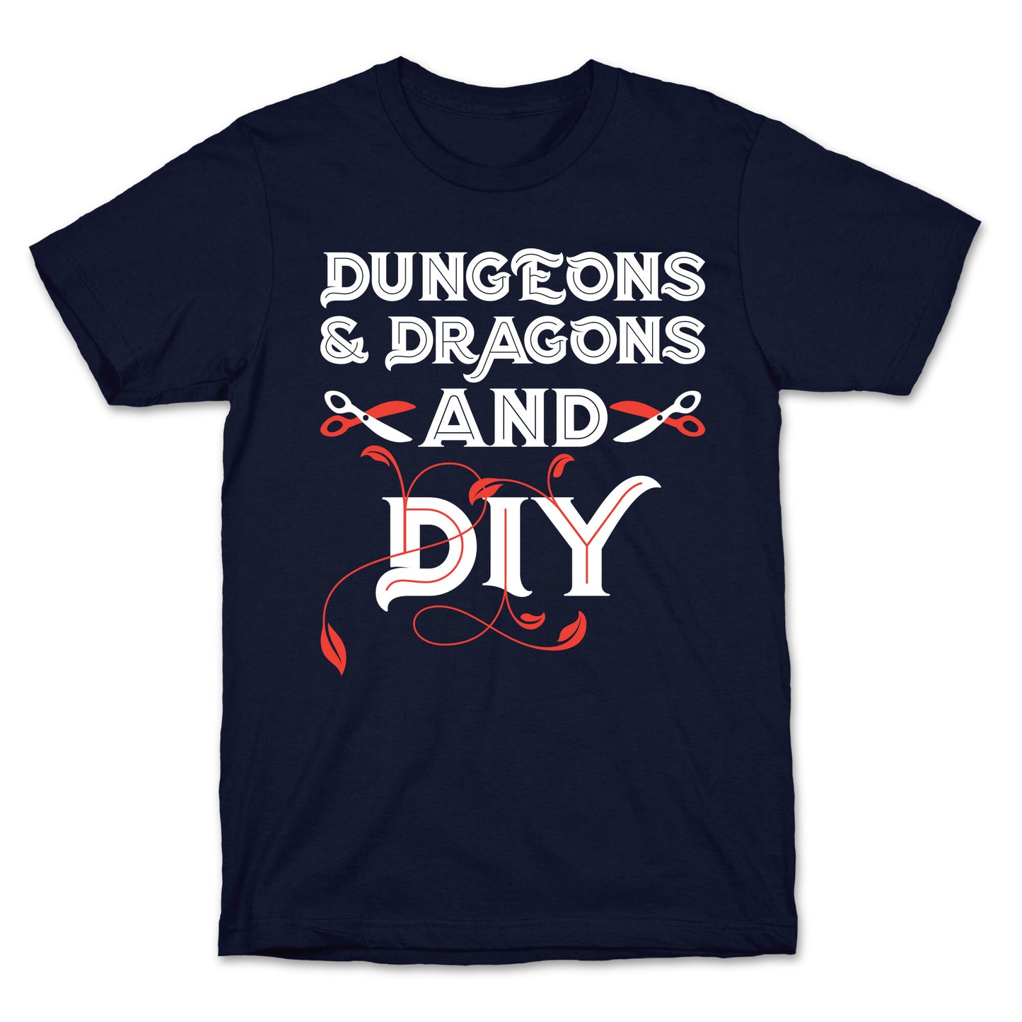 Dungeons & Dragons And DIY T-Shirt