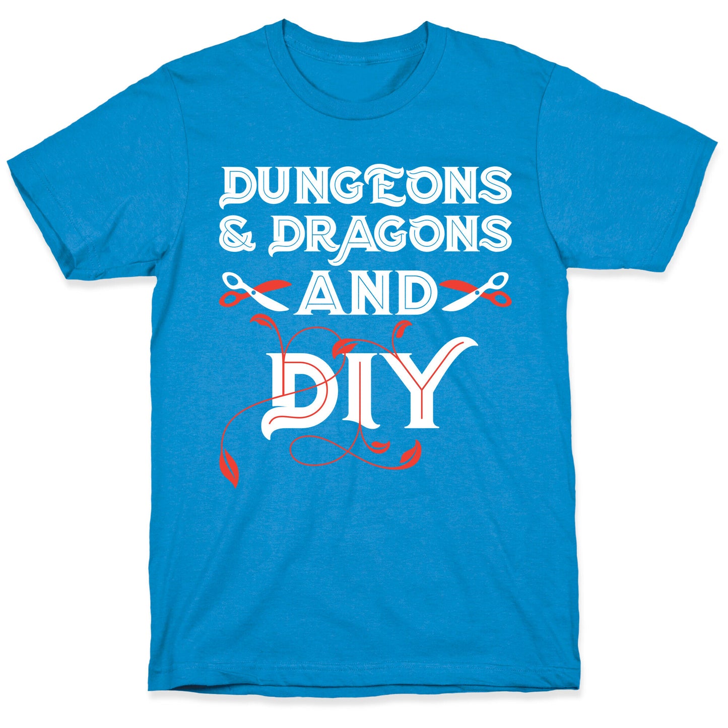 Dungeons & Dragons And DIY T-Shirt