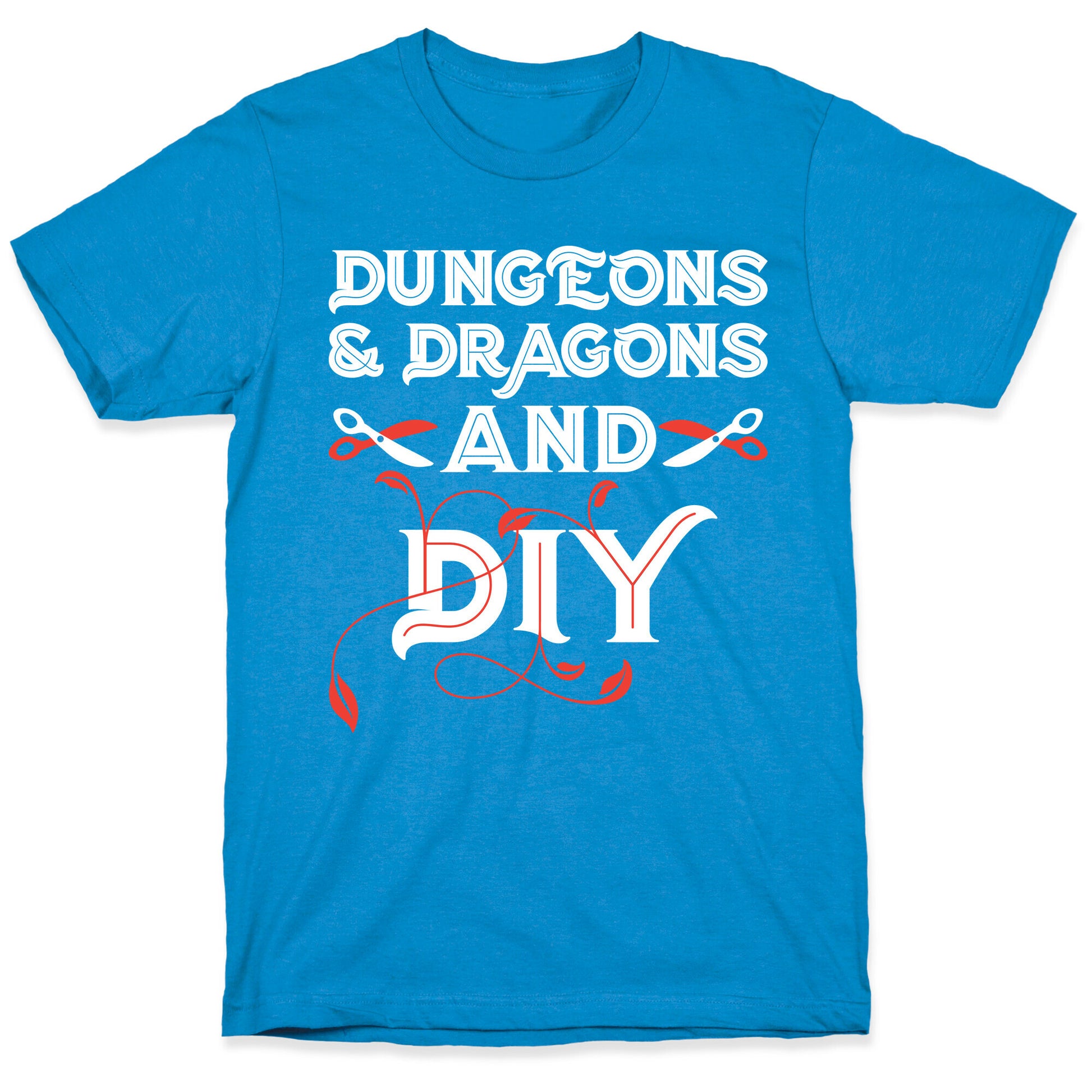 Dungeons & Dragons And DIY T-Shirt