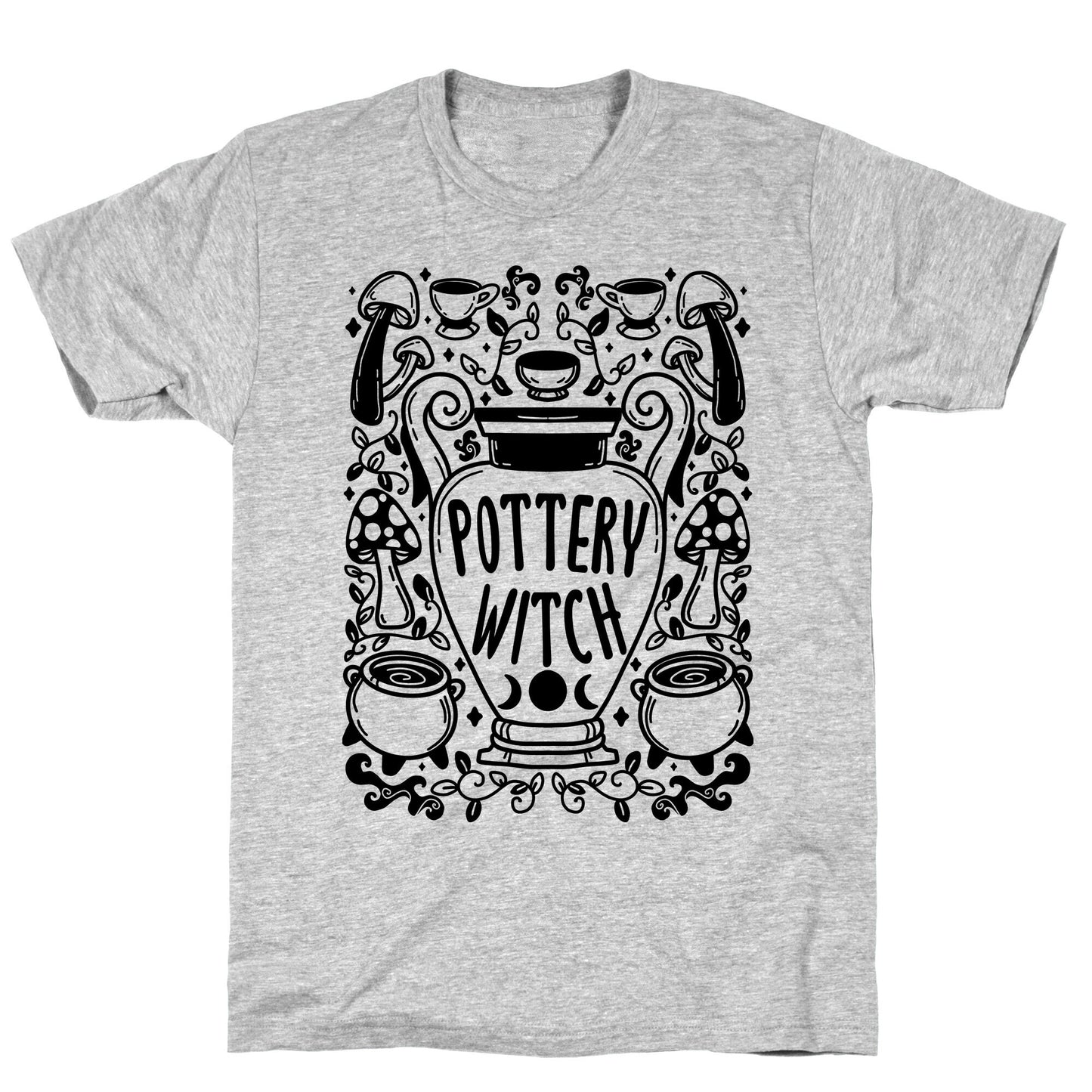 Pottery Witch T-Shirt