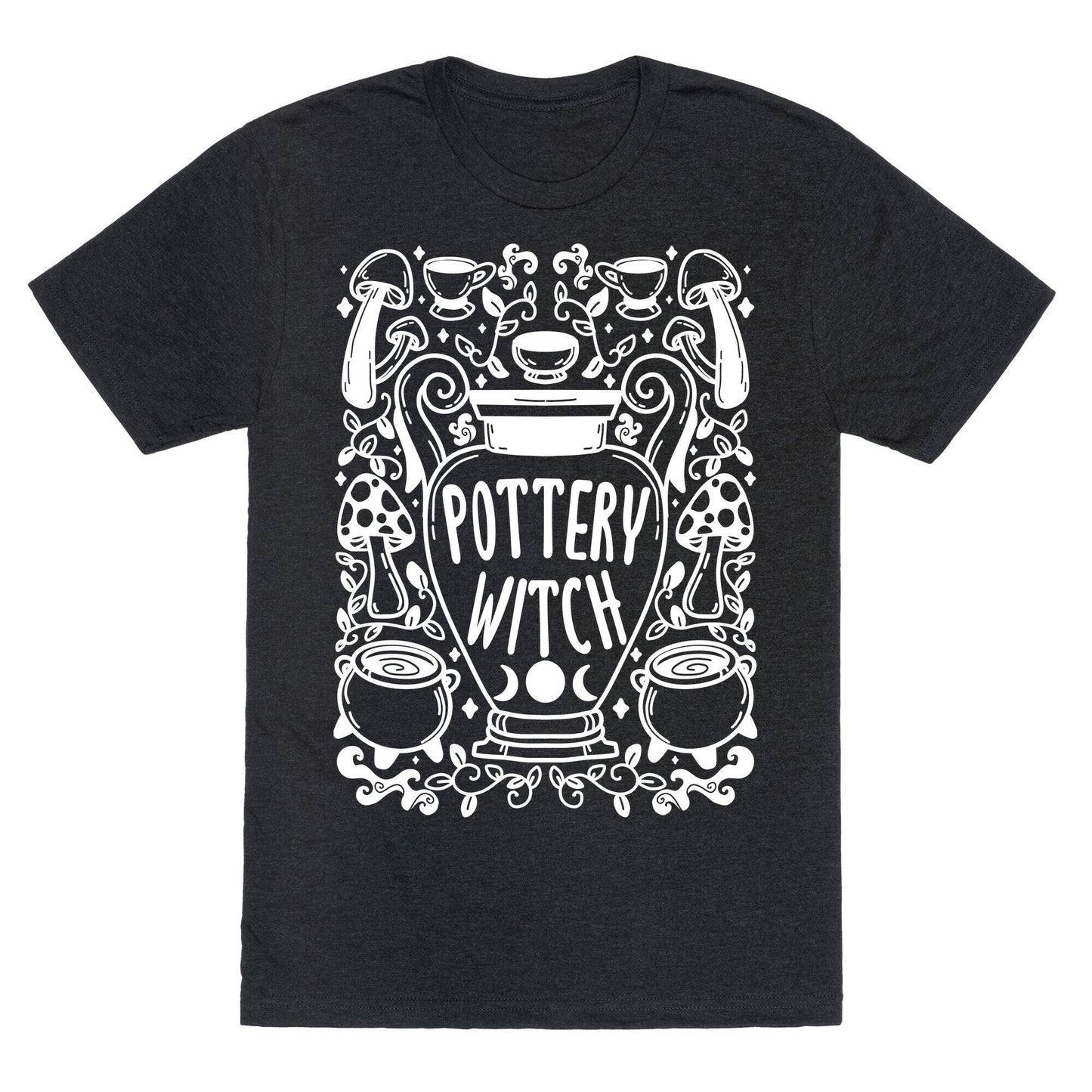 Pottery Witch Unisex Triblend Tee