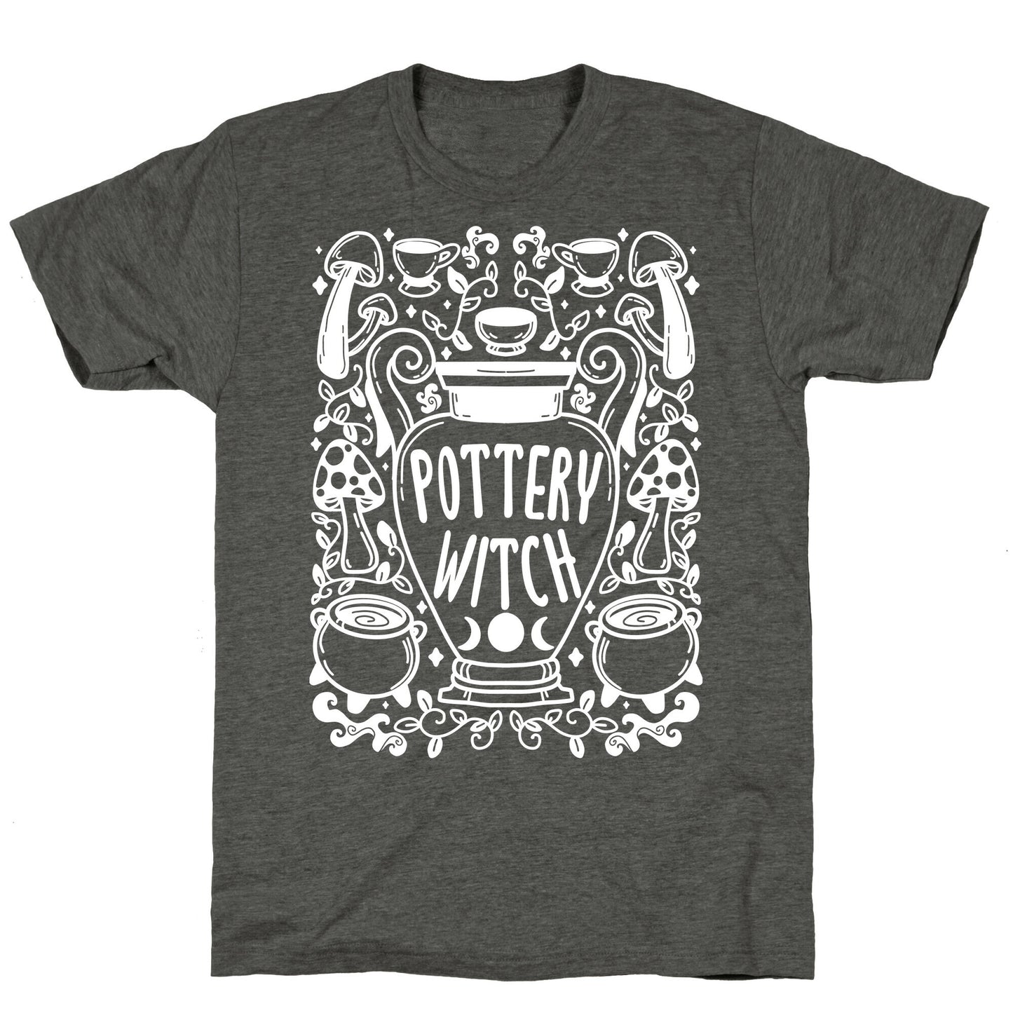Pottery Witch Unisex Triblend Tee