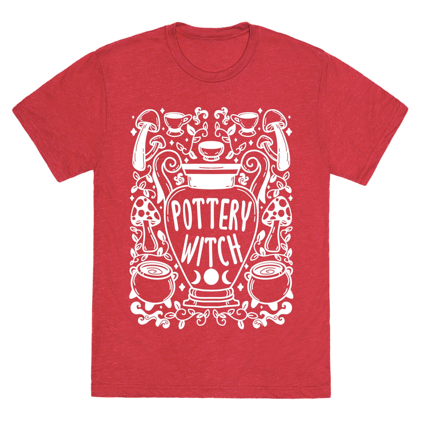 Pottery Witch Unisex Triblend Tee