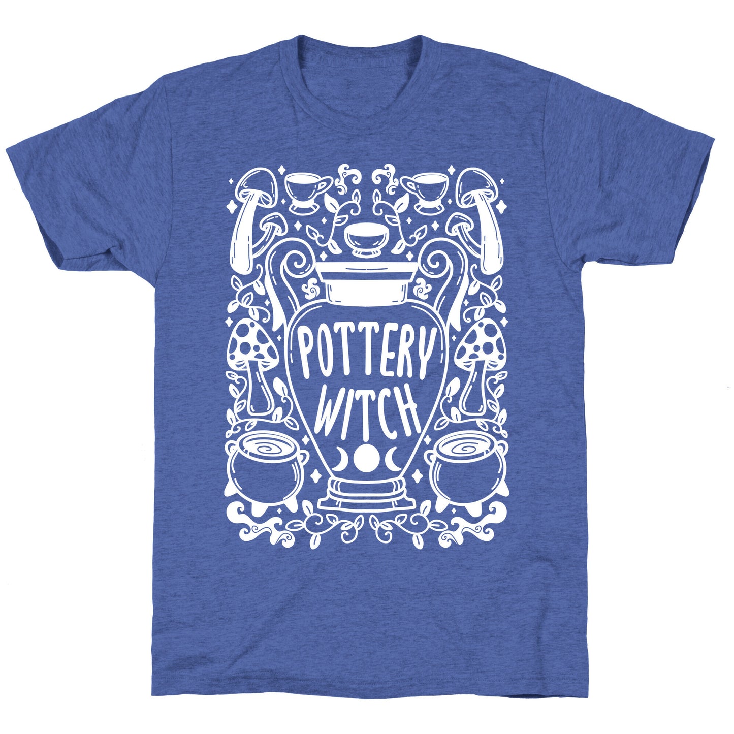 Pottery Witch Unisex Triblend Tee