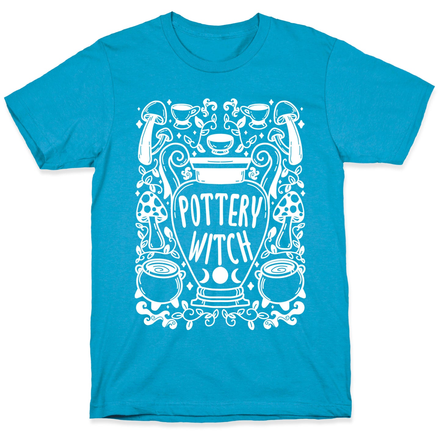 Pottery Witch Unisex Triblend Tee