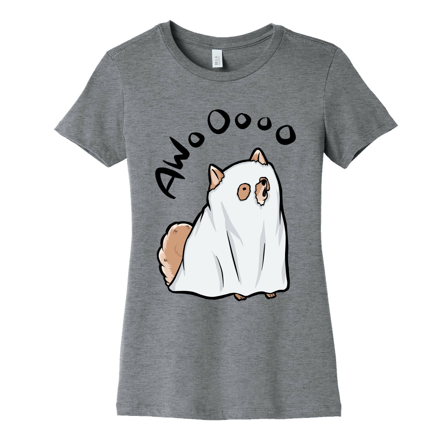 Ghost Dog Women's Cotton Tee