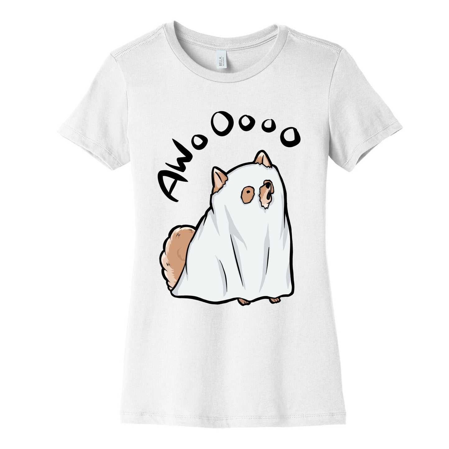 Ghost Dog Women's Cotton Tee