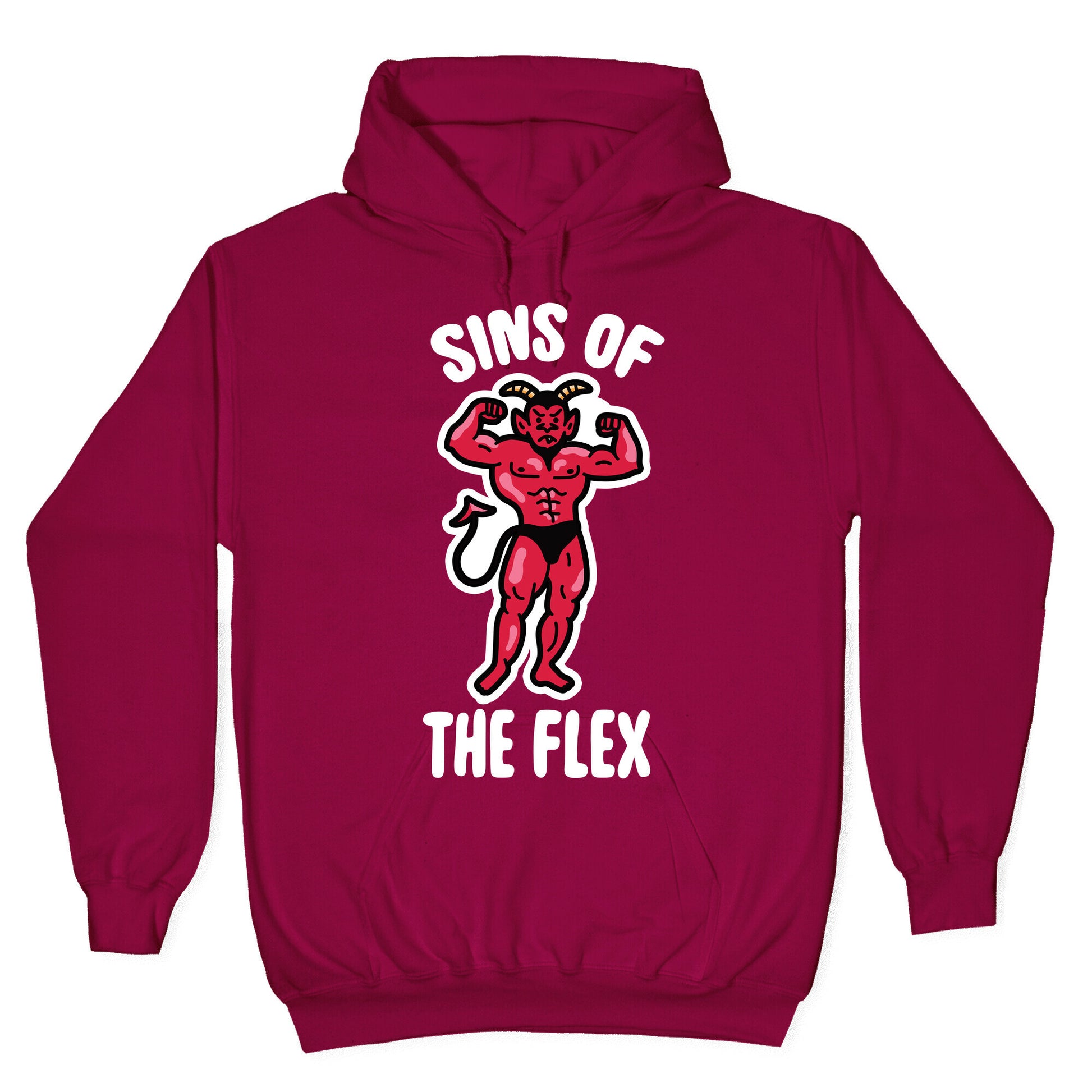 Sins of the Flex Hoodie