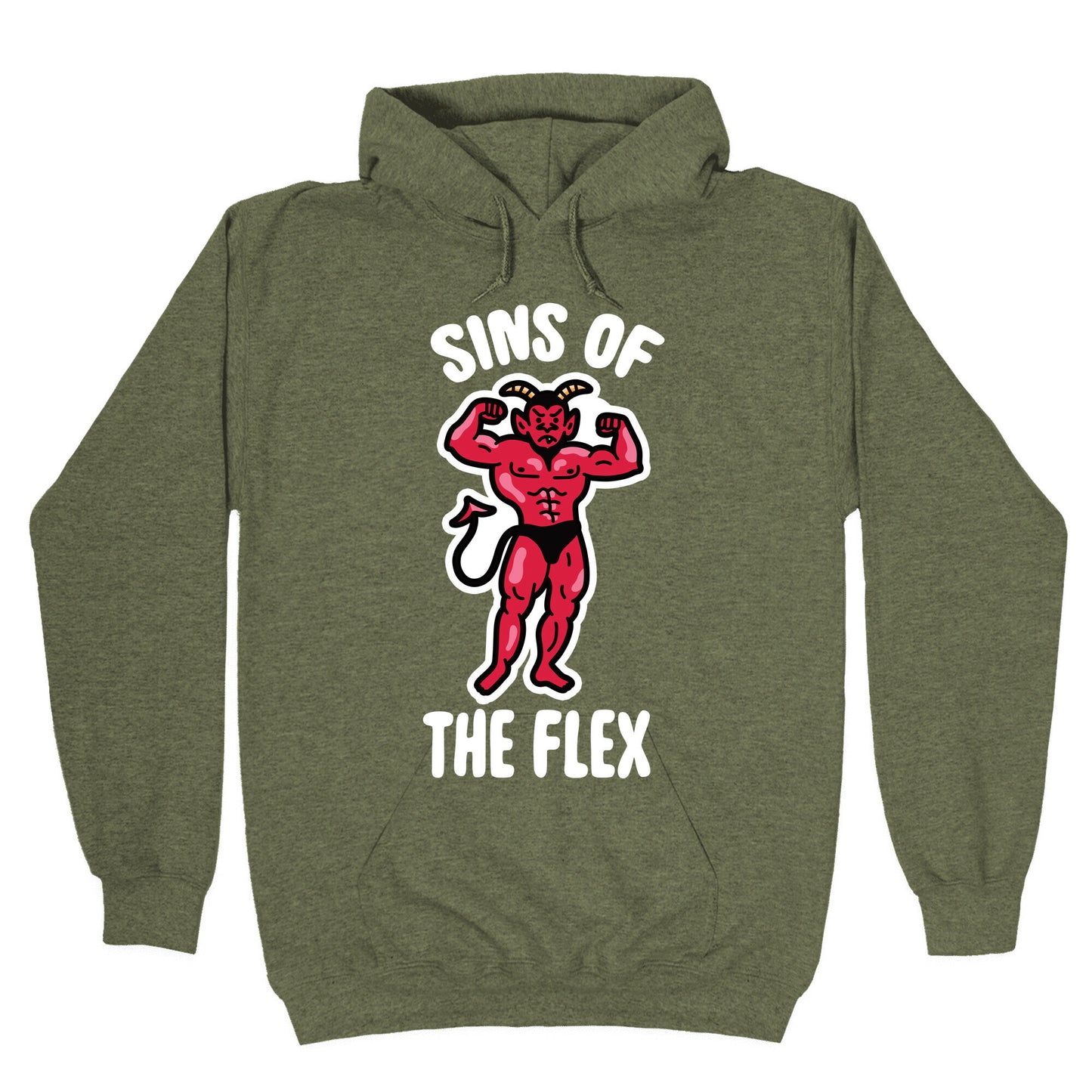 Sins of the Flex Hoodie
