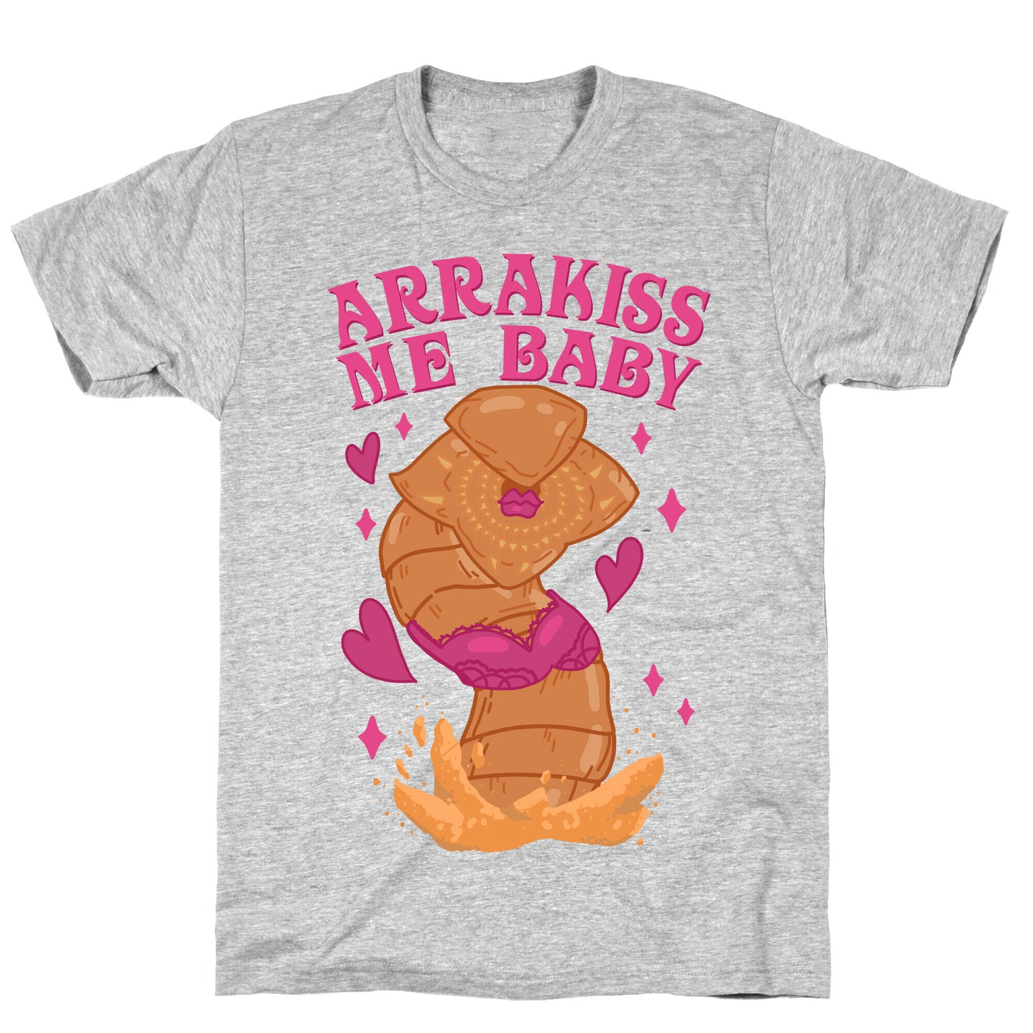 Arrakiss Me Baby Sandworm T-Shirt