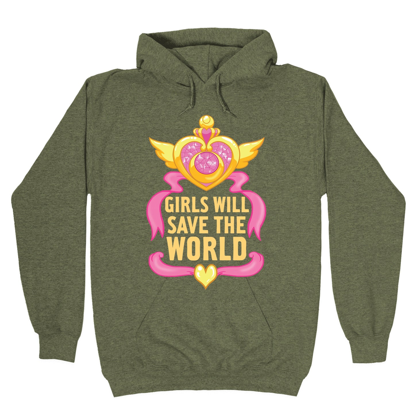 Girls Will Save The World Hoodie
