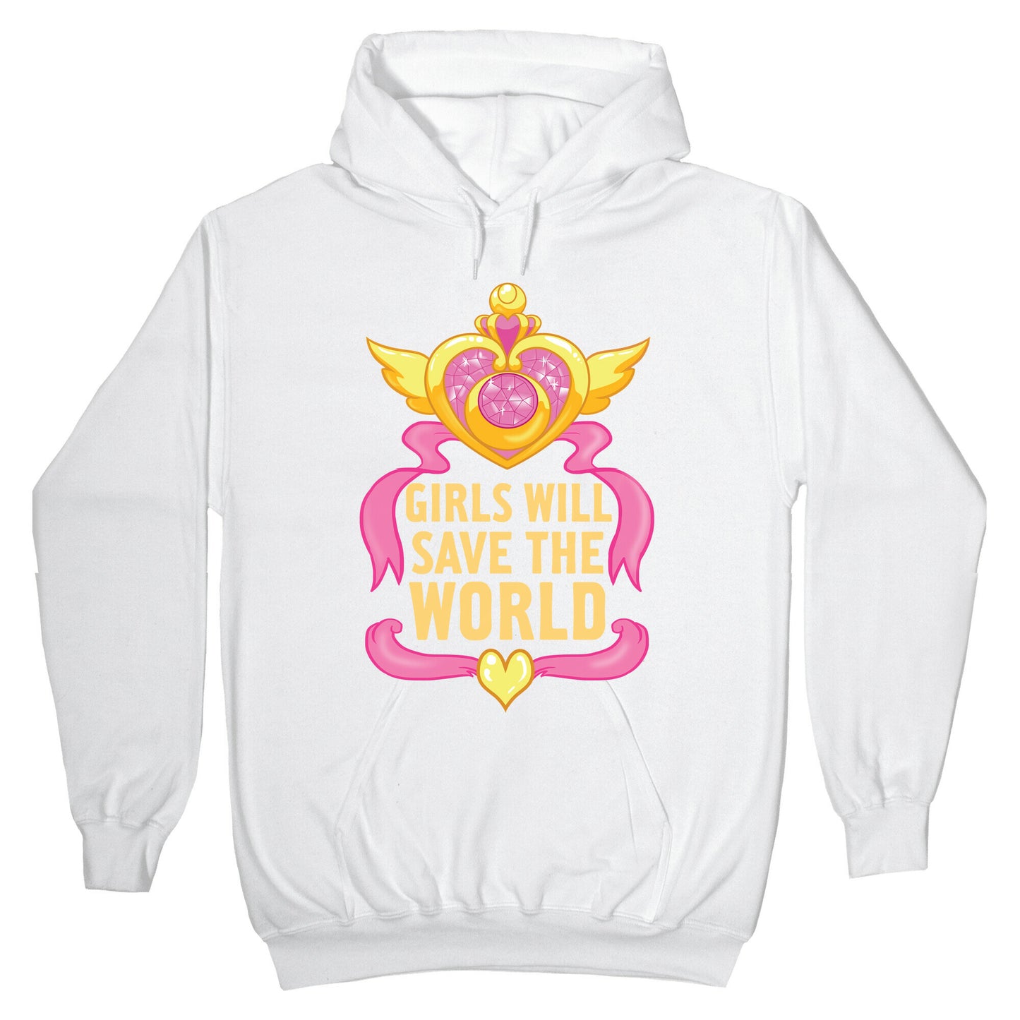 Girls Will Save The World Hoodie