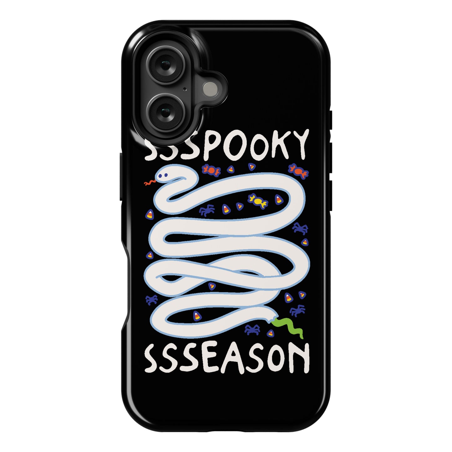 Ssspooky Ssseason Snake Phone Case