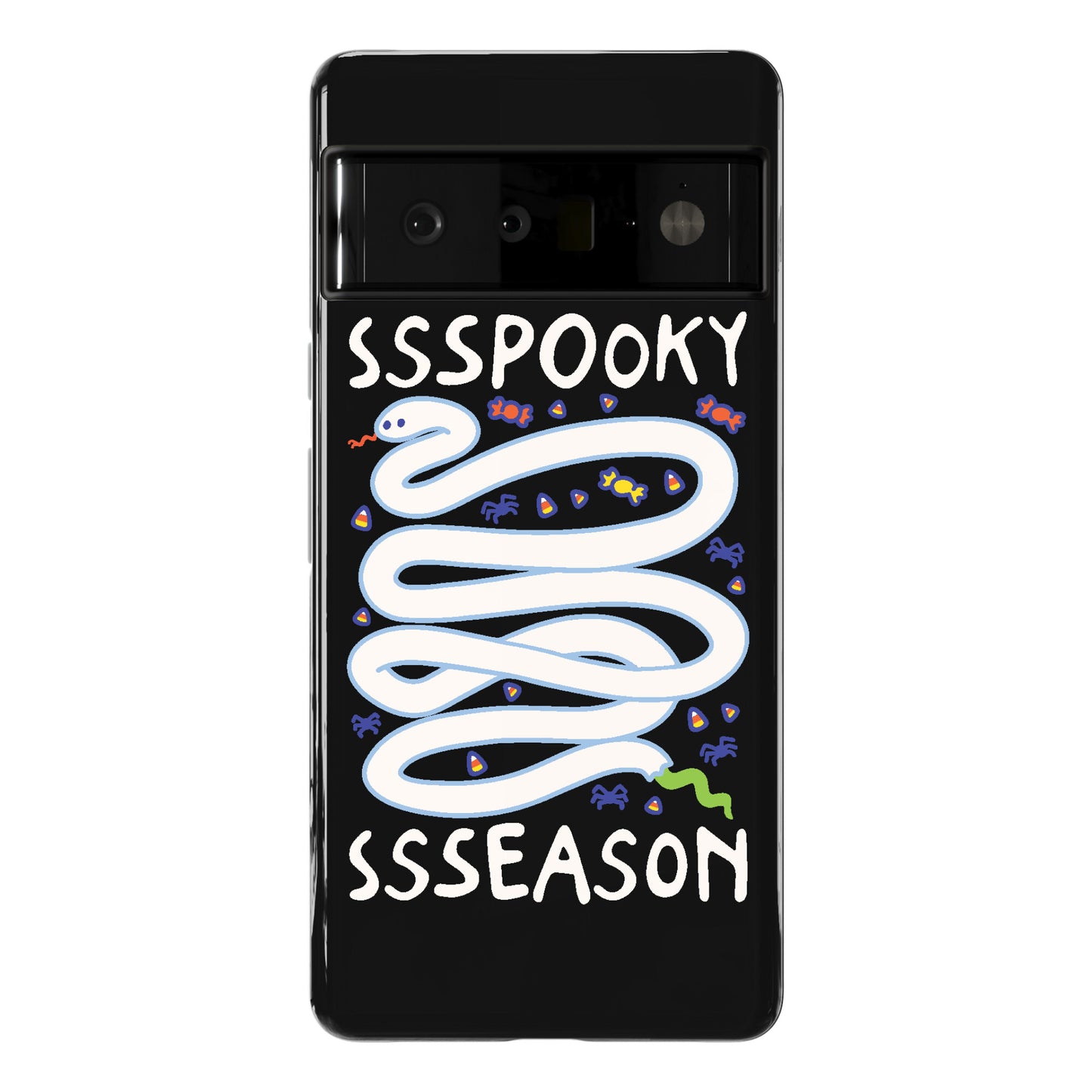 Ssspooky Ssseason Snake Phone Case