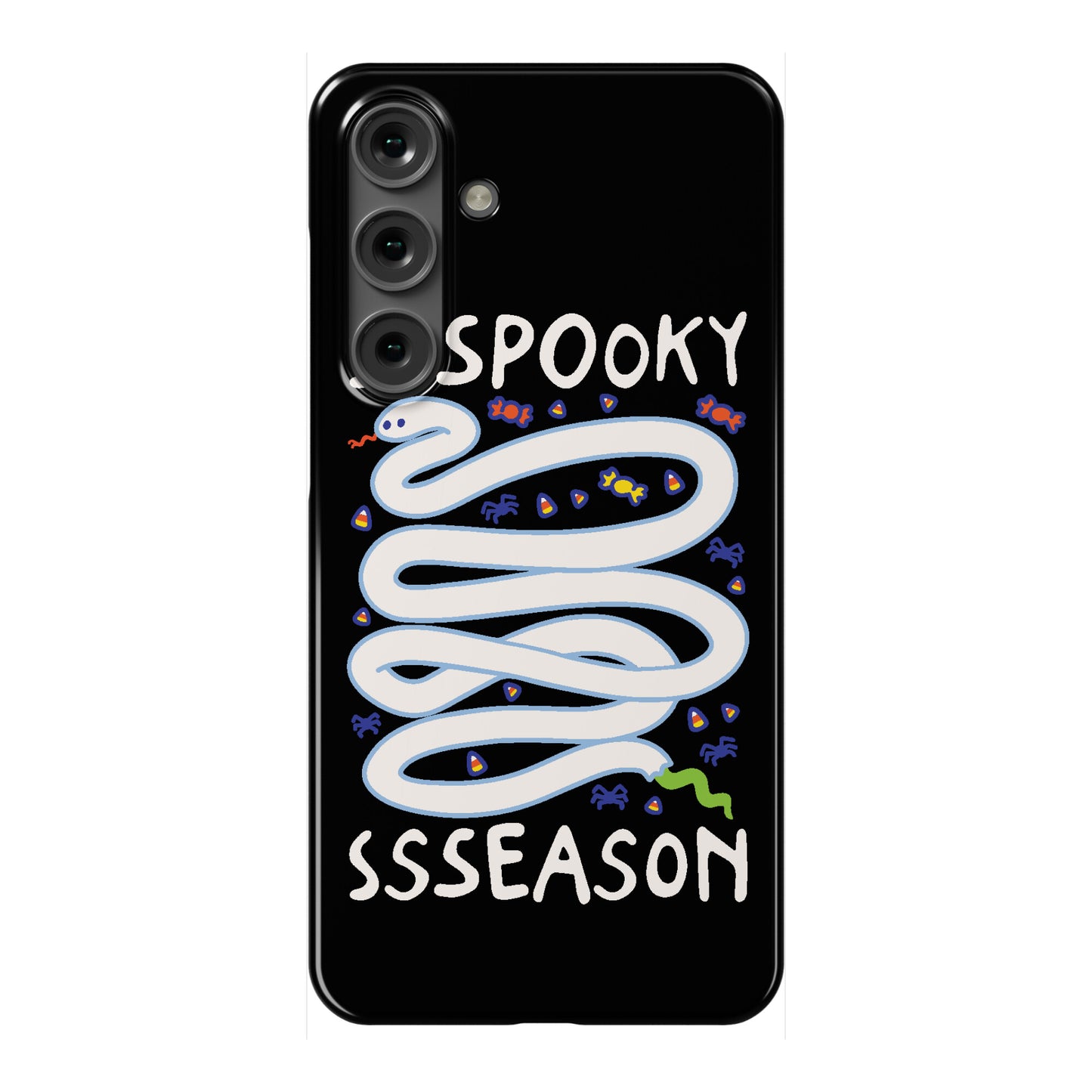 Ssspooky Ssseason Snake Phone Case