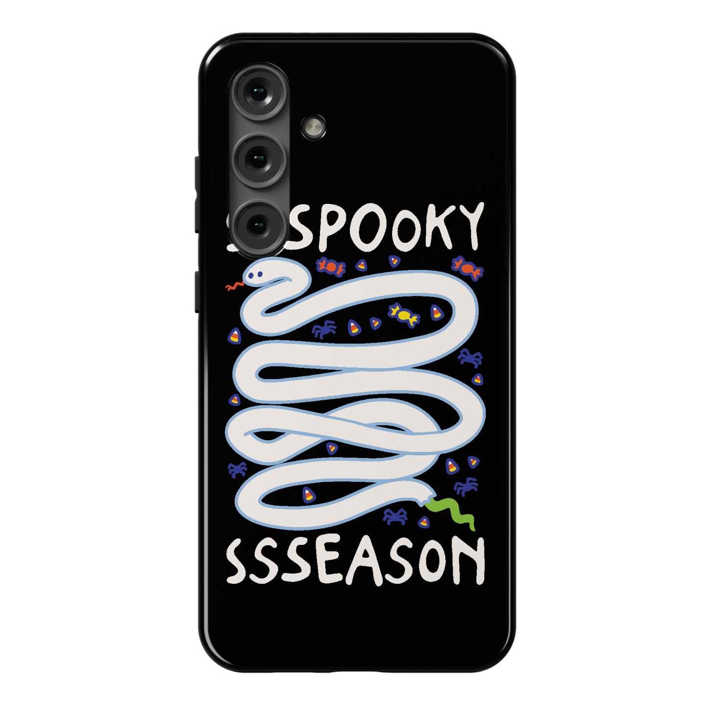 Ssspooky Ssseason Snake Phone Case