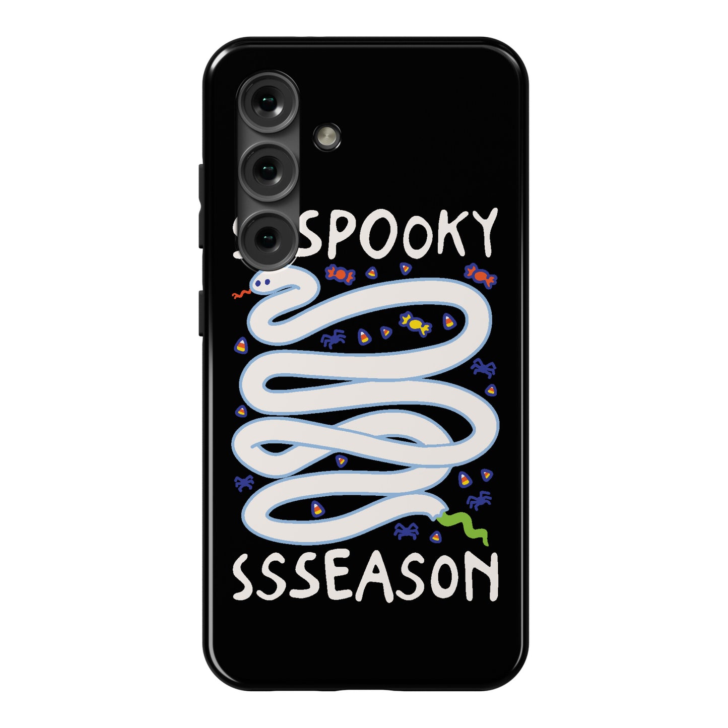 Ssspooky Ssseason Snake Phone Case