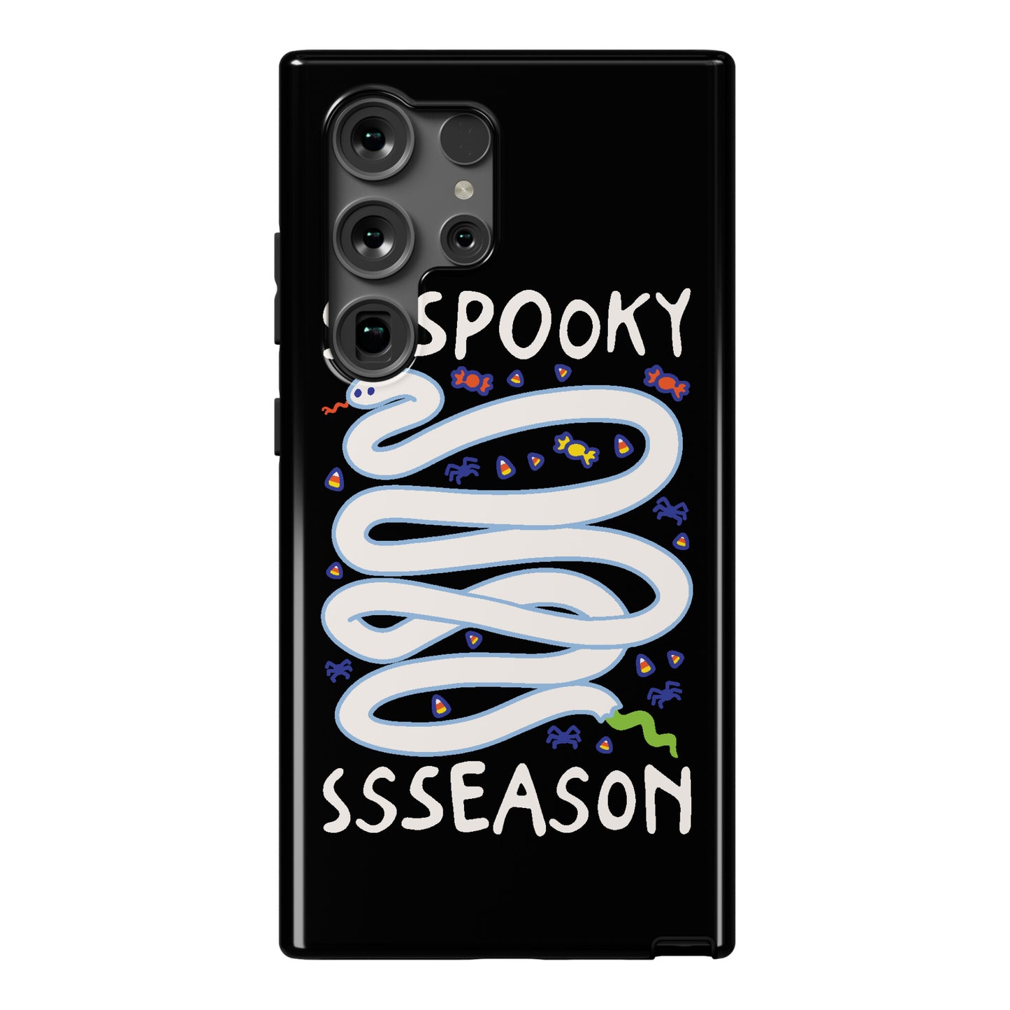 Ssspooky Ssseason Snake Phone Case