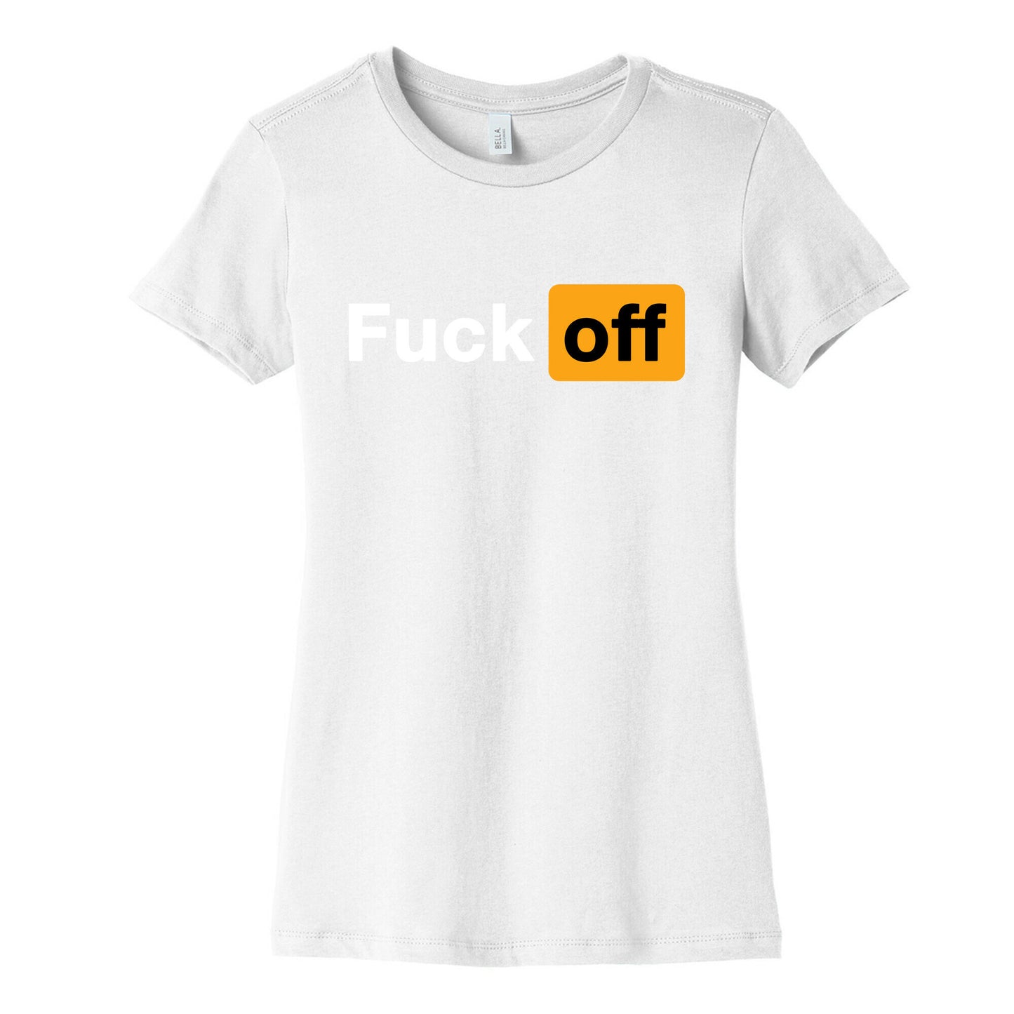 Fuck Off Parody Women's Cotton Tee