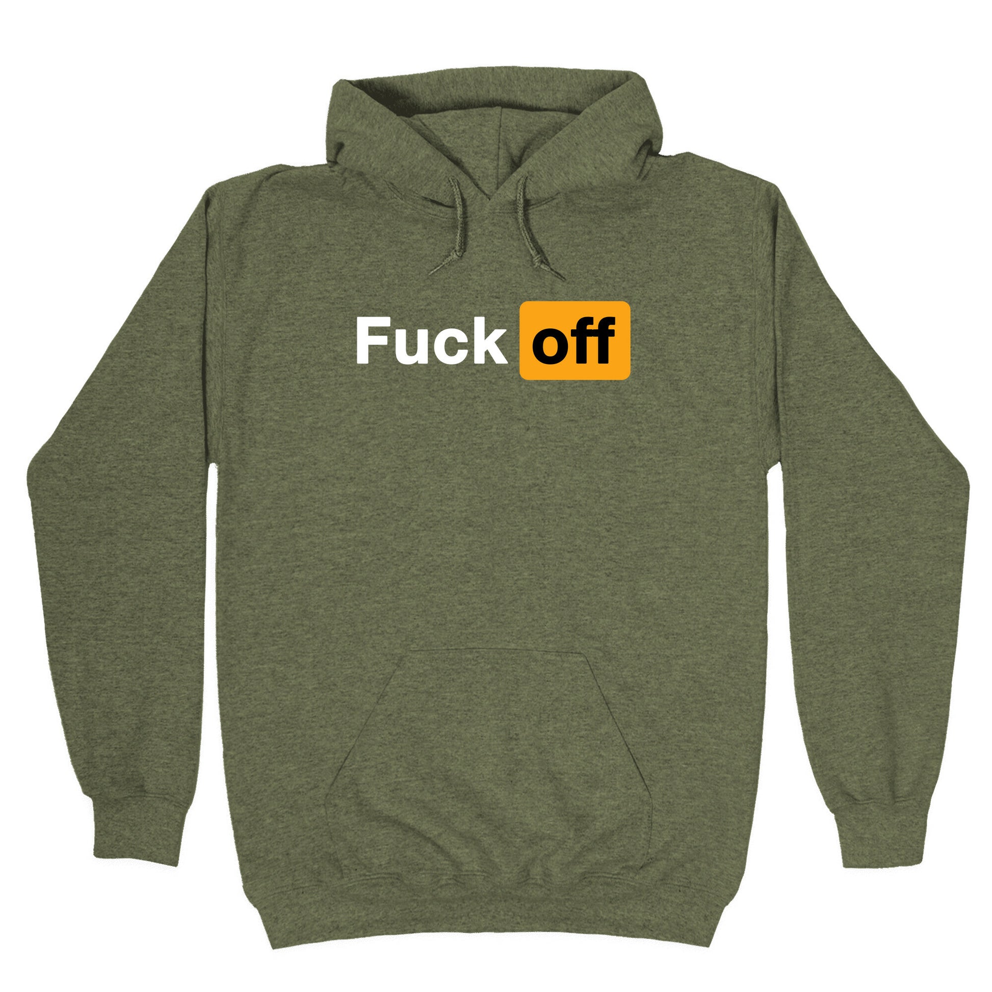 Fuck Off Parody Hoodie