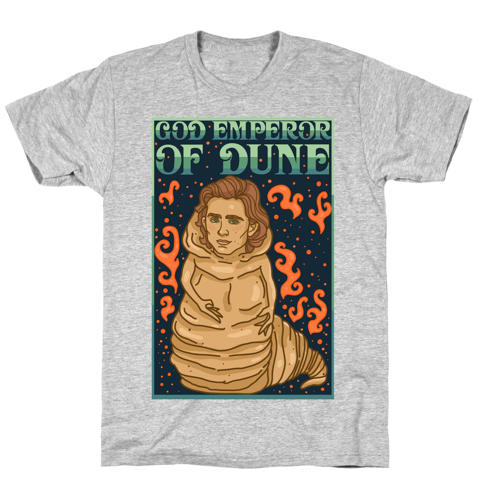 God Emperor Of Dune Timothée Chalamet T-Shirt
