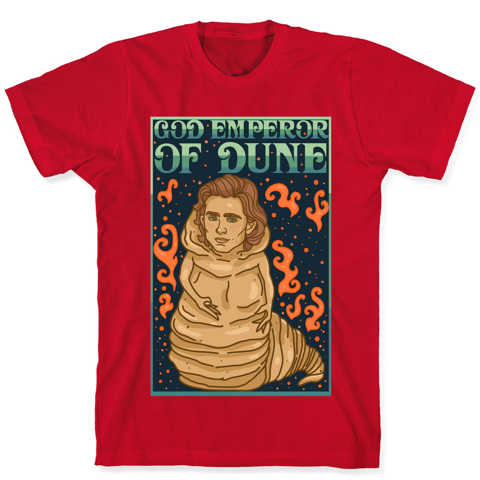 God Emperor Of Dune Timothée Chalamet T-Shirt