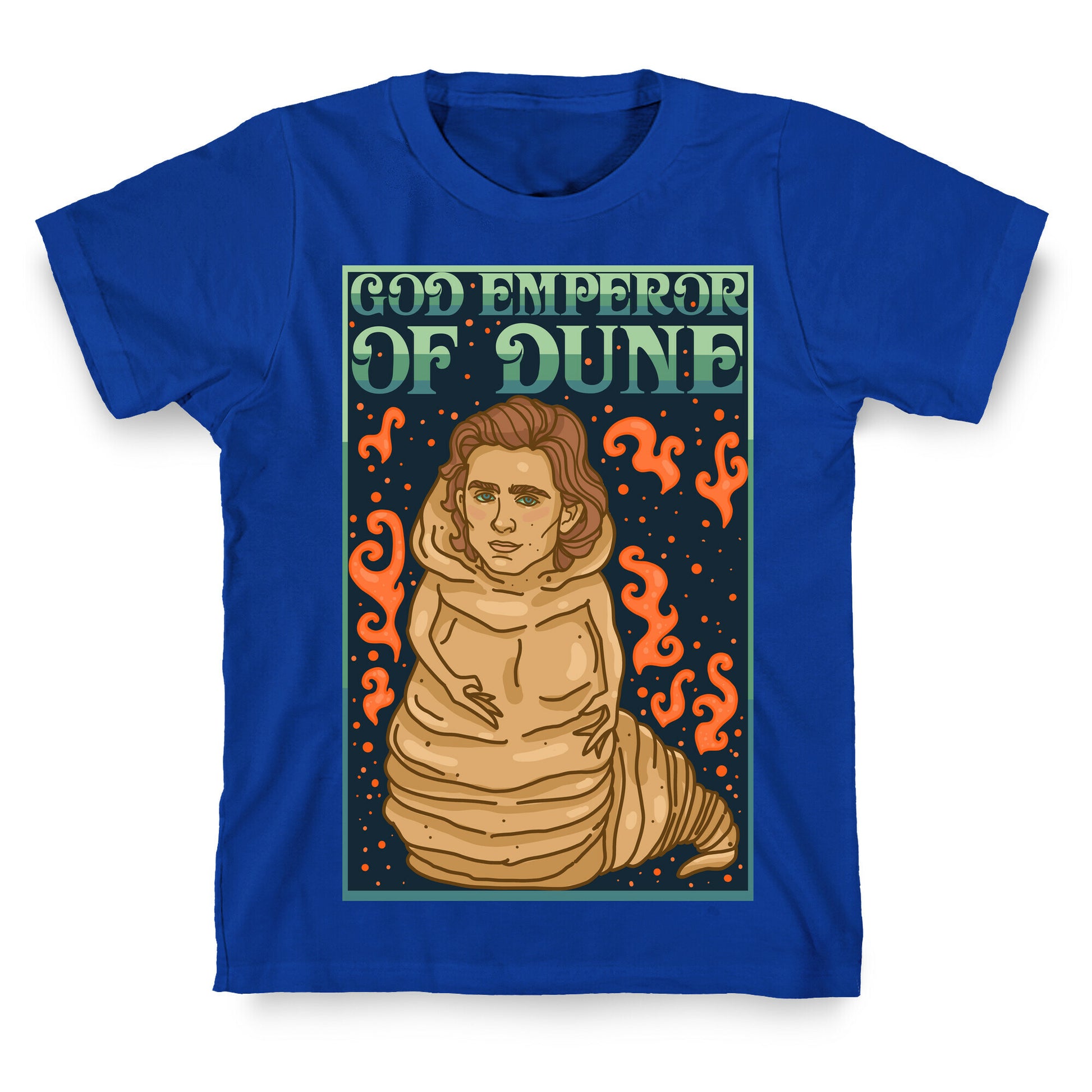 God Emperor Of Dune Timothée Chalamet T-Shirt