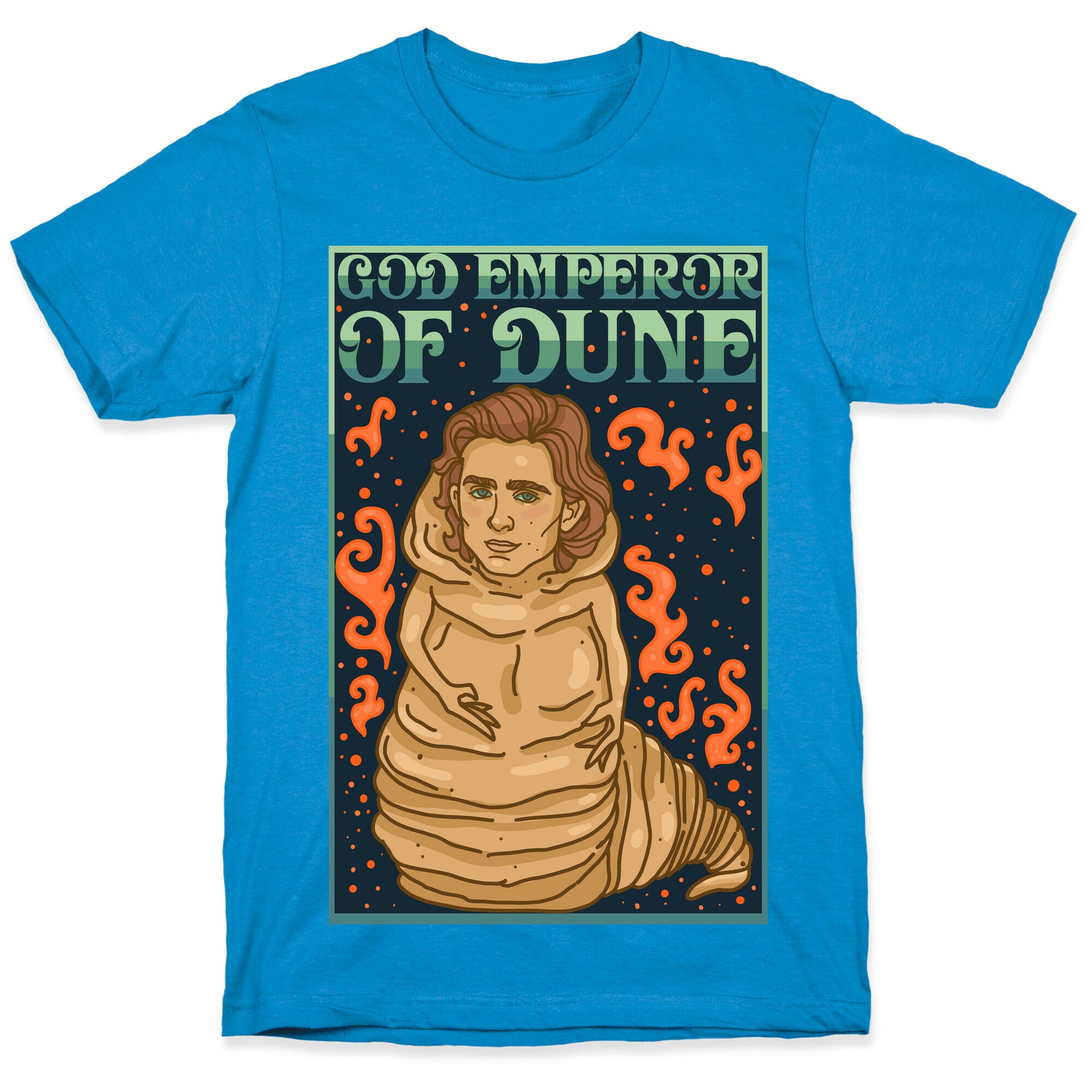 God Emperor Of Dune Timothée Chalamet T-Shirt