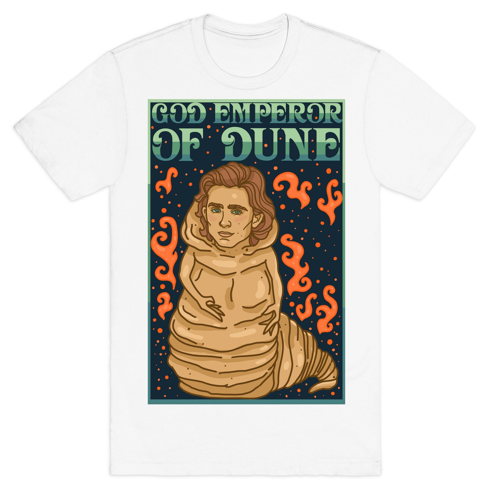 God Emperor Of Dune Timothée Chalamet T-Shirt